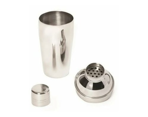 Imagen 2 de 2 de Coctelera Acero Inoxidable Filtro Cierre Profesional 750 Ml