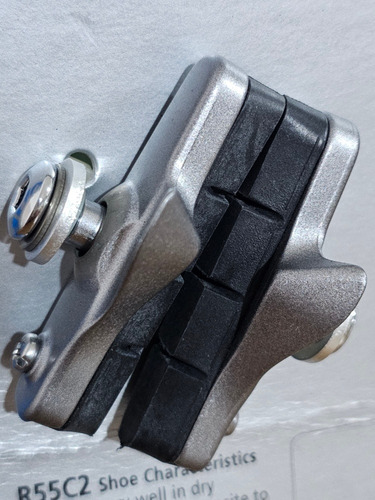 Imagen 2 de 4 de Patines De Freno De Ruta Shimano 105 Mod. R55c2