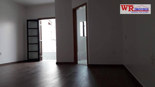 Imagem 28 de 30 de Sobrado Com 3 Dormitórios À Venda, 275 M² Por R$ 1.200.000,00 - Parque Das Nações - Santo André/sp - So0227