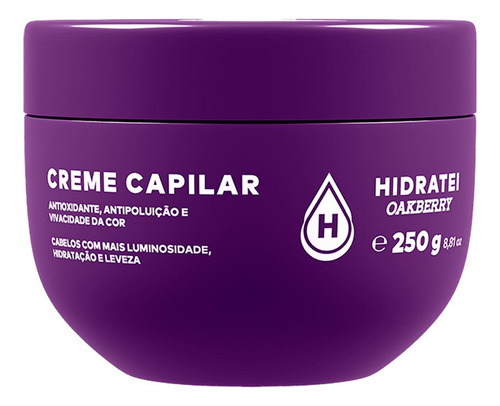 Hidratei Oakberry Máscara 250g