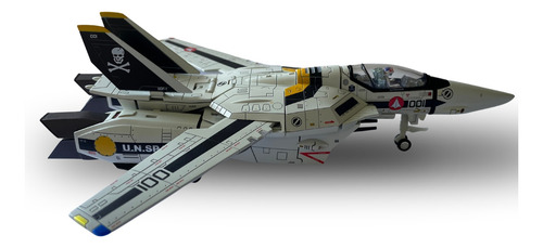 Vf-1s Rick Hunter Escala 1:72 Robotech