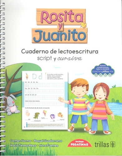 Rosita Y Juanito Libro De Lecturas Y Cuaderno Trillas
