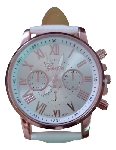 Reloj Pulsera Elegante Para Hombre Y Dama