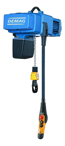 New Demag 1100 Lb Manual Trolley Chain Hoist; Dc Pro 10- Ttf