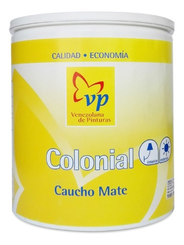 Vp Colonial Caucho Mate Colores En Remate