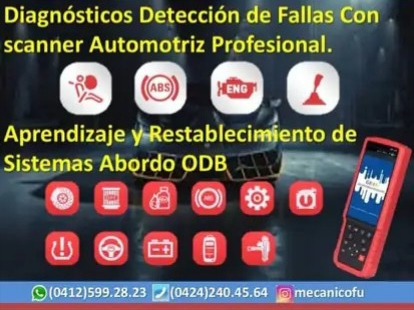 Dignostico Scanner Idea Fiat A Domicilio