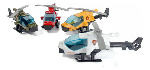 3 Set De Aviones De Metal En Miniatura Para 3 Piezas