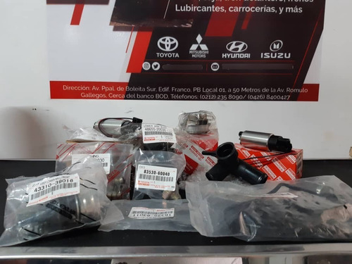 Kit De Frenos De Corolla Baby Camry Starlet Pantallita 