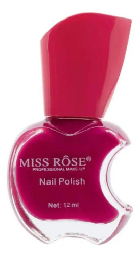 Esmalte Cremoso A006 Miss Rose 12ml