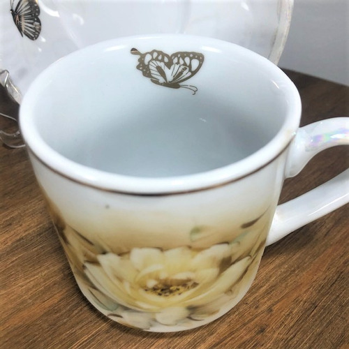 Imagem 3 de 4 de Kit Canecas Borboleta Bodas De Ouro 50 Anos De Casamento
