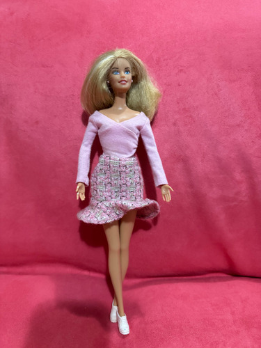 Barbie Casual De Mattel (Usado)