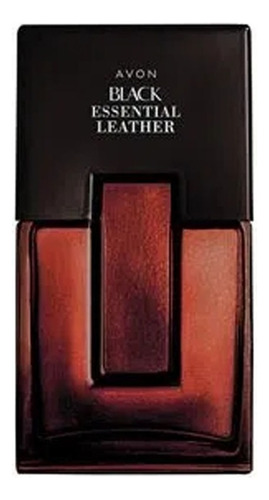 Perfume Black Essential Leather Avon