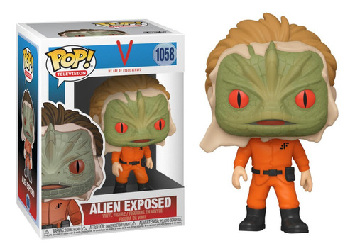 Funko Pop #1058 Alien Exposed - V Invasion Extraterrestre