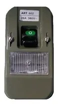 Comprar Interruptor Switch 602 Fusible Bipolar Tipo Ticino 2x26 Amp