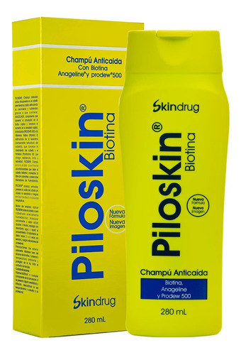 Piloskin Biotina Anticaida - mL a $218