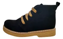 Comprar Botita De Gamuza Niño Unisex Niña Cosidas Calidad Premium