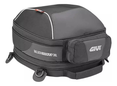 Bolso Trasero Tanklock Givi Ea147 38 Litros + Base S430 Md!