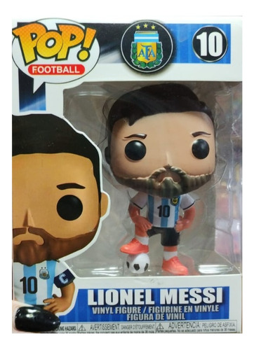 Funko Pop! Lionel Messi