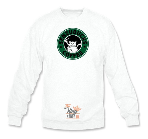 Poleron Polo, Maestro Karin, Dragon Ball, Coffee Senzubucks, Anime, Manga, Xxl / Kingstore10