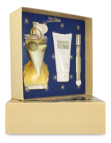Set Jean Paul Gaultier Divine 3pzs - Dama