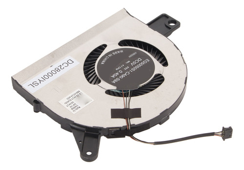 Ventilador De Refrigeración De Cpu Para Latitude Fast Heat D