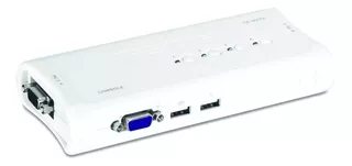 Trendnet Switch Kvm Usb Tk-407k 4 Puertos