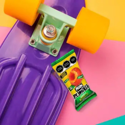 Paleta Pelon Peloneta Tamarindo Con Mango Con 28 Piezas