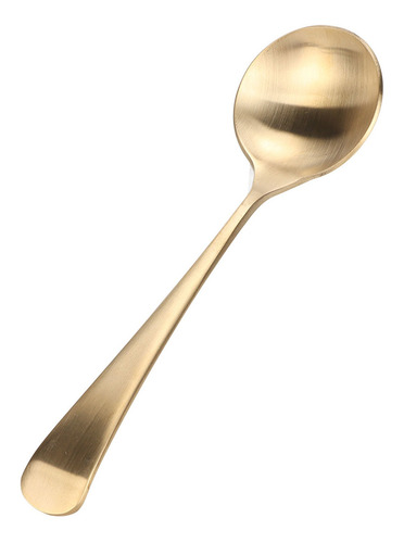 Cucharas De Latón, Cuchara De Oro Engrosada, Resistencia A L