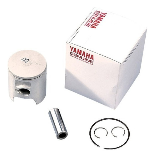 Piston Kit Yz 125 2t 05/19 C/d  Yamaha Original Motos Point