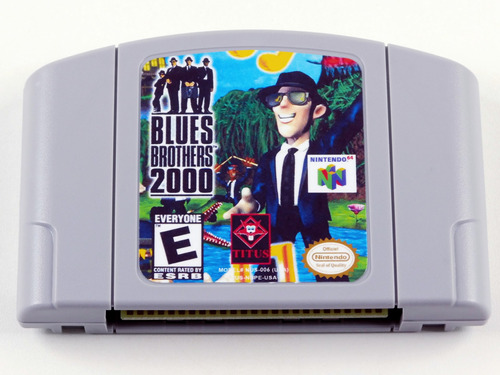 Blues Brothers 2000 Nintendo 64 N64