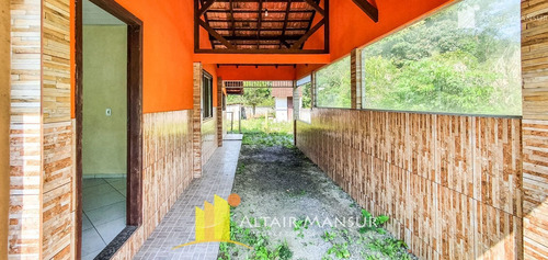 Imagem 3 de 12 de Casa 2 Quartos Em Terreno Amplo Apenas 350m Da Praia - 2360