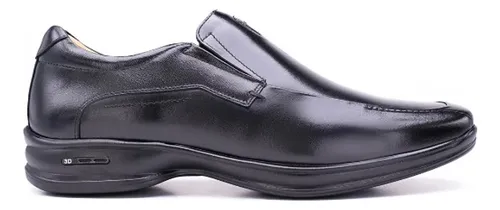 Sapato Social Masculino Jota Pe 3d Soft Space Ref 70804