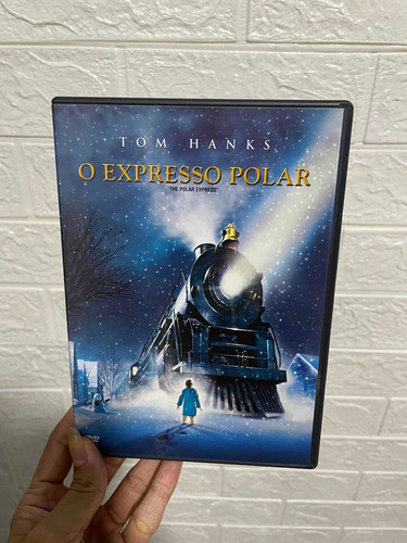 Dvd: O Expresso Polar C: Tom Hanks