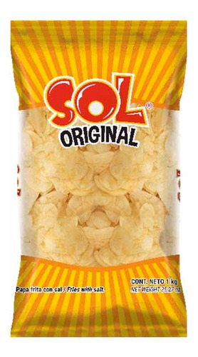 Papa Sol Natural 1kg