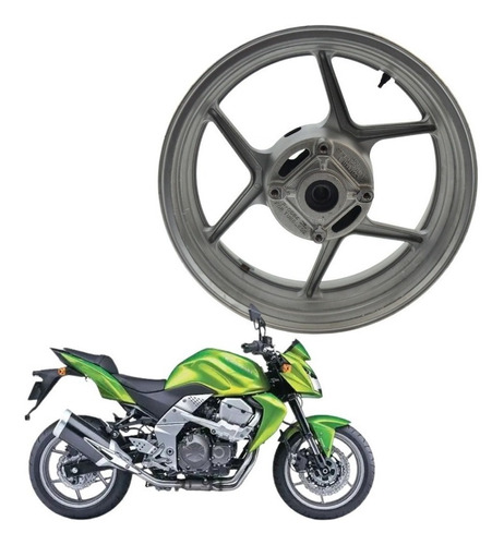 Rueda Trasera Kawasaki Z750 2008/2012 Usado #01 Mk Motos