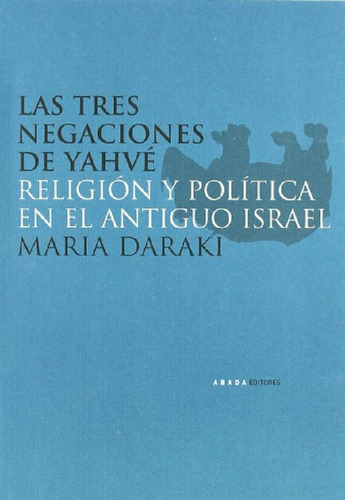 Libro - Maria Daraki Religión Y Política En El Antiguo Isra