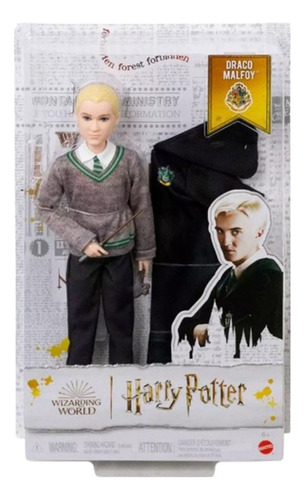 Boneca Harry Potter Draco Malfoy