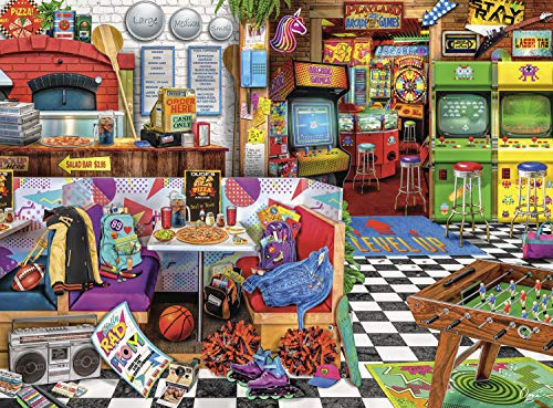 Juegos De Búfalo - Aimee Stewart - Pixels Y Pizza - 87fvb