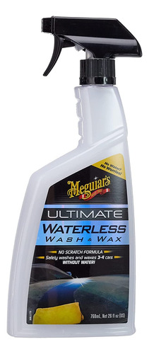 Meguiar's, Ultimate Waterless Wash & Wax - Producto Para Lav