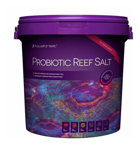 Aquaforest Probiotic Reef Salt 22kg