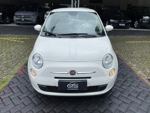 Imagem 2 de 12 de Fiat 500 1.4 Cult 8v Flex 2p Manual