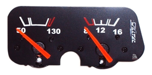 Relógio Marcador Temperatura/volts Bandeirante 03/85 A 02/90