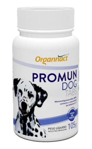 Suplemento Vitamínico Promun Dog Tabs P/ Cães 1750mg