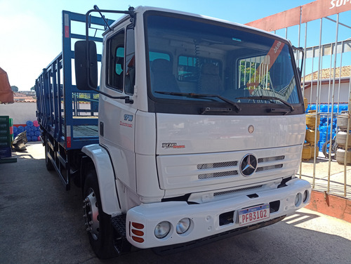 Mb 1718 Com Carroceria De Gás