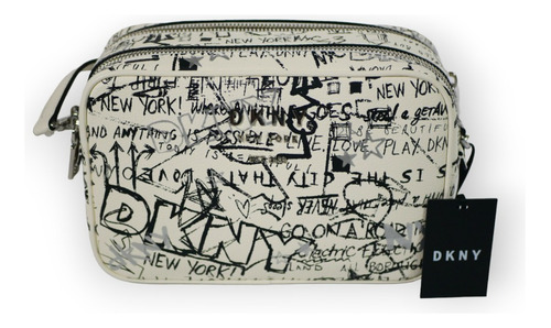 Donna Karan - Cartera Dkny Erin Camera Bag Graffiti