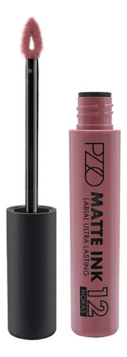 Labial Líquido Petrizzio Matte Begonia Ink 12hrs 