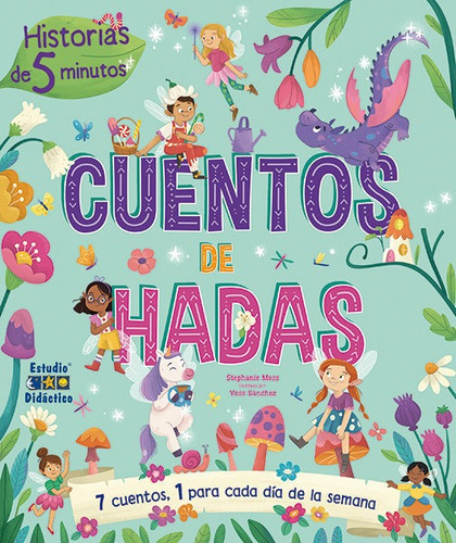 CUENTOS DE HADAS, de VV. AA.. Editorial ESTUDIO DIDACTICO, tapa dura en español