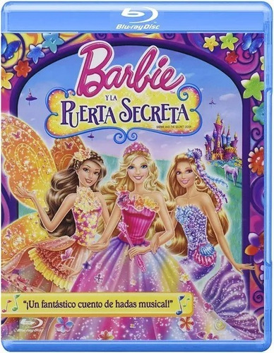 Barbie Y La Puerta Secreta | Blu Ray Película Nueva