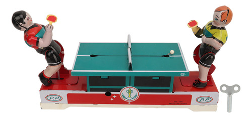 Jugador De Tenis De Mesa Vintage Toys Clockwork