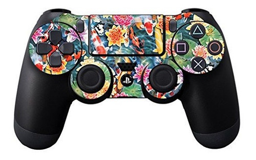 Skin Mightyskins Para Sony Ps4 Controller - Koi Pond